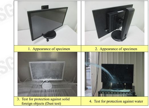 IP55-IP54 protection for durable embedded hardware